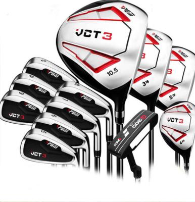 China Graphite & Steel China Professional Manufacture 12pcs Right Handed Complete Golf Club Set For Beginner for sale