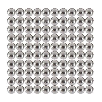 China Building Material Stores High Chrome Stainless Steel Hardness Precision Bearing Ball Grade 27mm Steel 26.988mm Bearing Balls For Trusses for sale