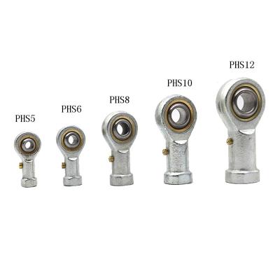 China Factory Delivery M12 Rod End Bearing Fast Single Spherical Male Thread Rod End Heim Joint Bearing for sale