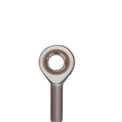 China Factory POS4 5 6 8 10 12 14 16 18 L Spherical Plain Rod End Bearing POS4 5 Stainless Steel Ball Slot Male Injection Screw for sale