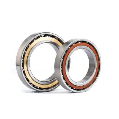 China High Quality Cheap Shandong Sliver P6 Hotels Double Row Angular Contact Ball Bearing for sale