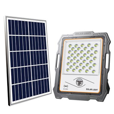 China ROAD die-casting outdoor waterproof 100w 300w 400w 200w led solar powered flood lights for outdoor for sale