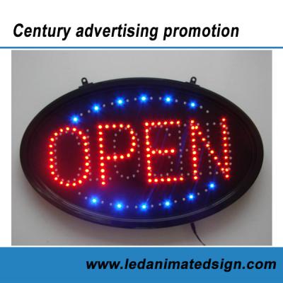 China Led open/closed sign for sale