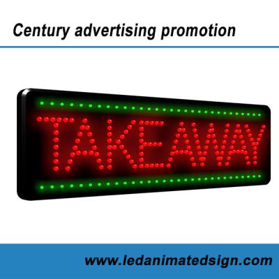 China Double side led sign for sale