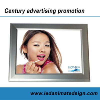 China 12V output led illuminated light box for business advertising for sale