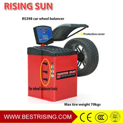 China Car repair used tire balancing machine for sale for sale