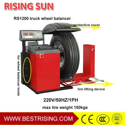 China Garage used truck tire machine and balancer for sale