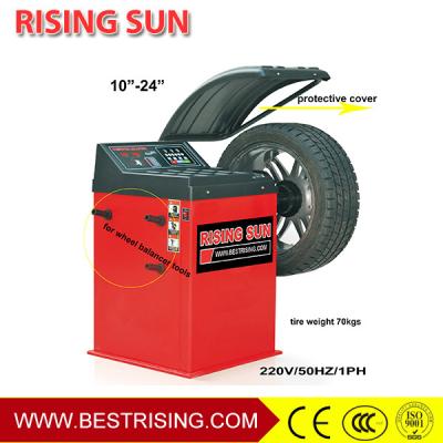 China Car wheel balancing used auto garage equipment for workshop for sale