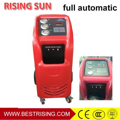 China Car workshop used Full automatic AC recovery machine for sale for sale