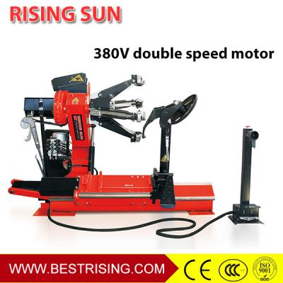 China 56inch Heavy duty truck wheel changer rim dismounting machine for workshop for sale