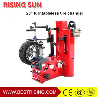 China CE approved Full automatic leverless used automobile tire changer machine for 30inch rim for sale