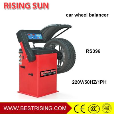 China Auto garage used digital display car wheel balancing equipment for sale for sale