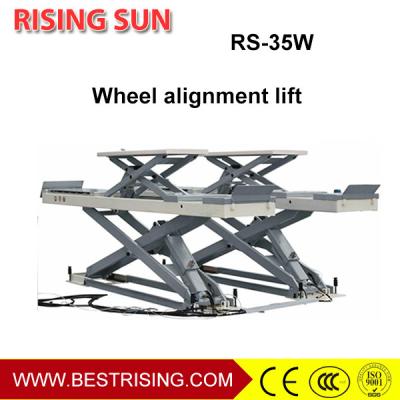 China High rise four wheel alignment used car service lift for workshop for sale