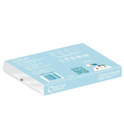 China Blue Type 40 Hydrating Factor Magic Tissue Chicken Pumping Baby Moisturizing Soft Paper Facial Tissue for sale