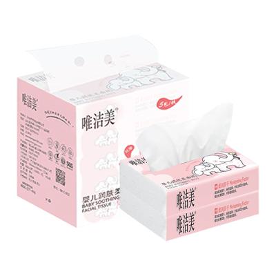 China Magic Tissue Paper Pumping Box 60 Whole Factor Pumping Moisturizing Baby Moisturizing Soft Tissue for sale