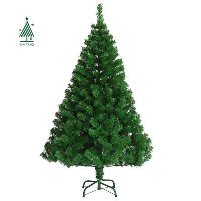 China Christamas Decoration Factory Supply 1.5m PVC Christmas Tree Direct Cheap Artificial Christmas Tree For Sale for sale