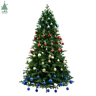 China Luxury Premium Eco-friendly LED Christmas Tree Decoration 210 Cm PE Decorated Christmas Tree for sale