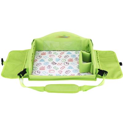 China Foldable Reusable Easy Installation With Tablet Holder Seat Kids Car Ride Tray for sale