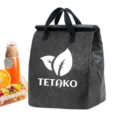 China Custom Waterproof Travel Office School Waterproof Tyvek Picnic Insulated Lunch Bags For Adults for sale