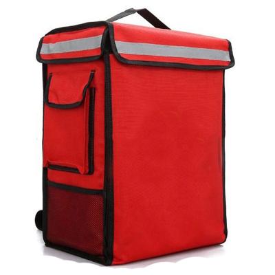 China High Quality 1680D Insulated Cooler Bags Insulated Food Delivery Backpack for sale