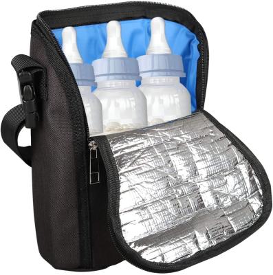 China High Quality Waterproof Insulated Breastmilk Bottle Warmer Breast Milk Cooler Bag for sale