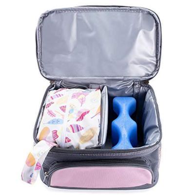 China Waterproof Portable Breastmilk Bottle Cooler Thermal Insulated Bag for sale