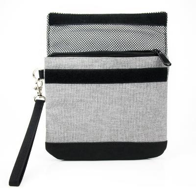 China Smellproof and Activated Charcoal Fabric Lining Portable Custom Stash Pouch Smell Proof Smellproof Bags for sale