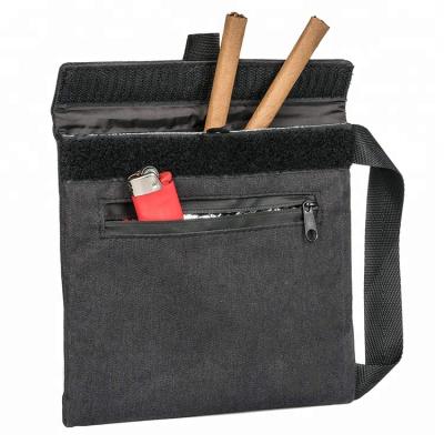 China Custom Smell Proof Smell Resistant Smell Proof Pouch Activated Carbon Lined Bag for sale