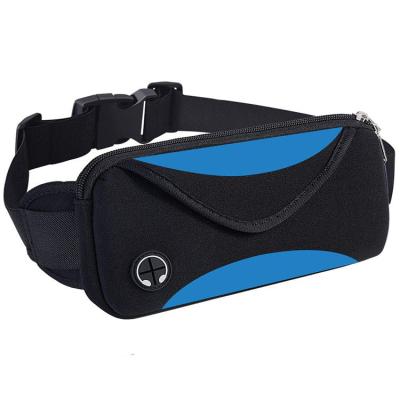 China Durable Runners Water Resistant Belt Fitness Waist Pouch With Phone Holder for sale