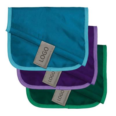 China Insulated Food Storage Bag Set of 3 Eco Friendly Zippered Resealable Snack Bag Sandwich Bags for sale