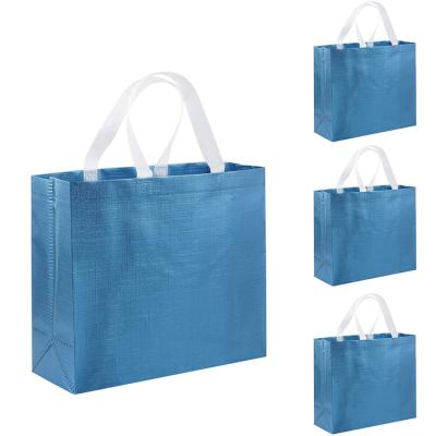 China Custom Made Durable Shopping Reusable Large Capacity Reusable Nonwoven Tote Bag for sale