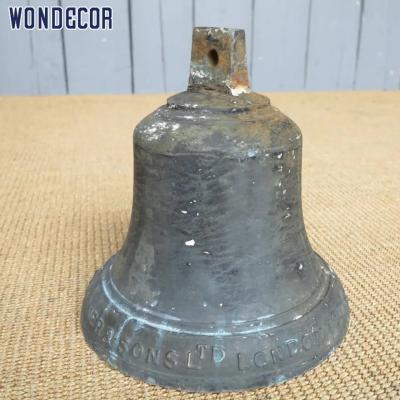 China Outdoor Cast Bronze Bells Metal Decorative Brass Bells 160cm for sale