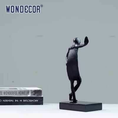 Κίνα A Small Abstract Metal Art Leisure Figurine Bronze Sculpture προς πώληση