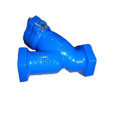 China General Cast Screw Y Strainer With NPT BSPT Thread for sale