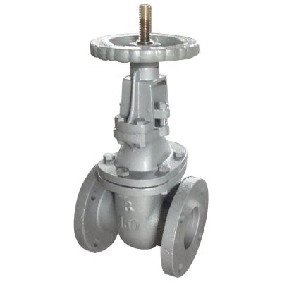 China General jis 10k cast iron fc200 gate valve stem /sluice valve brass rising valve seat / stainless steel seat for sale