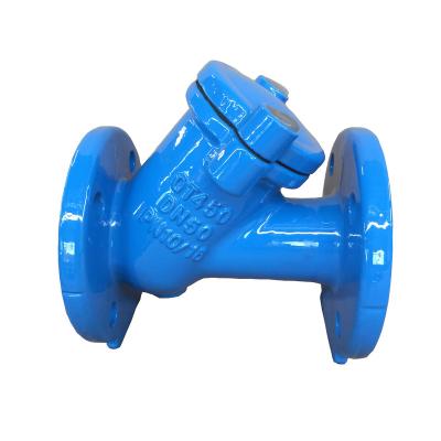 China Ductile Type Cast Iron Swing Flap Check Valve Flange Flange for sale