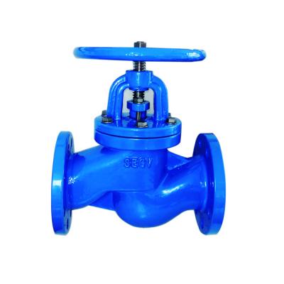 China General Ductile Iron Globe Valve PN10/16 GGG40/50 for sale