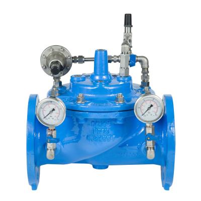 China General control valve for the flanged cooling circuit for sale