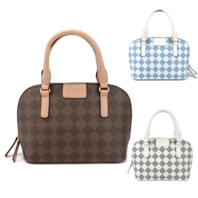 China Wholesale bulk custom logo quality brand shoulder ladies handbag luxury women bags large capacity for sale