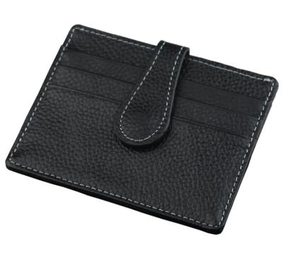 China New business card mininalist id card wallet for shop passport onling leather cover for sale