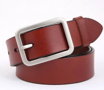 China hot sale mens belt genuine leather strap belts for men colorful genuine leather belt mens wholesale 16.5 for sale