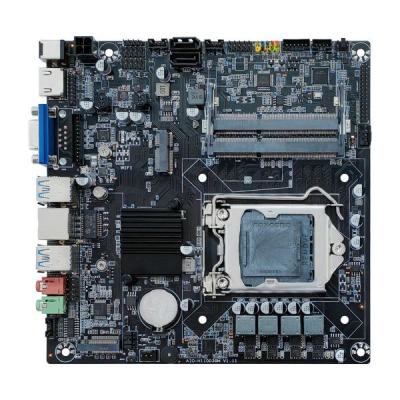 China 6. 7. 8. 9. GEN lga1151 AIO-Hauptplatte All-in-One Intel H110 Mini Itx-Mutterplatte zu verkaufen