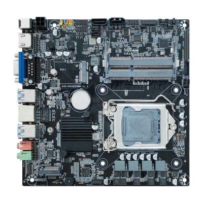 China H310 AIO-Hauptplatte Doppelkanal DDR3 1600MHz Für die 6. 7. 8. 9. Generation zu verkaufen