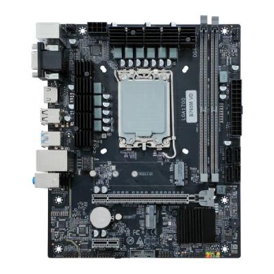 China Computador de escritório INTEL LGA1700 Placa-mãe DDR4 WIFI M.2 TPM suportado à venda