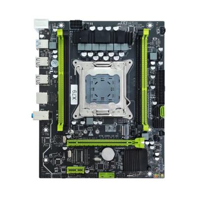 China PC main board X79-S290-V2.84 LGA2011 USB3.0  4 DDR3 rams for sale