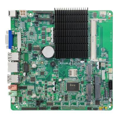 China GW7-T19D2E-V1.1 J1900 mini ITX industrial motherboard for sale