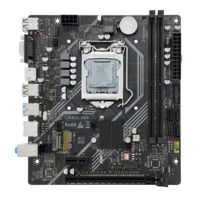 China intel socket 1151 motherboard H311 DS4 V101 DDR4 Lga1151 6th 7th 8th 9th GEN Motherboard for sale