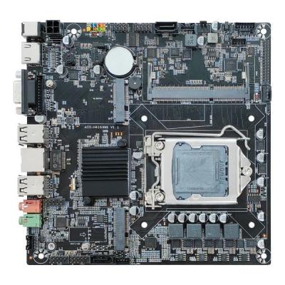 China AIO Thin Mini Itx Computer Motherboard DDR3 All In One Intel Sandy/Ivy Bridge à venda