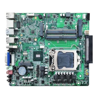 China H310 I3 I5 I7 OPS-moederbord Mini-PC-moederbord met processor OPS-H310-V1.0 Te koop