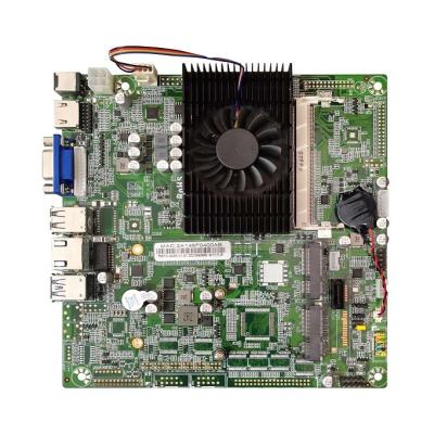 China TMITX-IA4S-V1.41  J1800 mini itx motherboard  DDR3 for sale